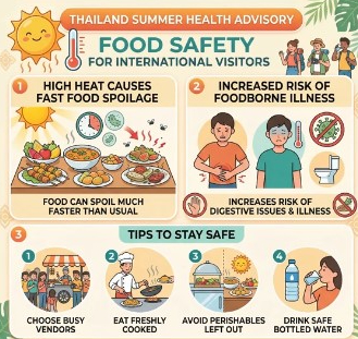 Summer Food Safety for Travelers