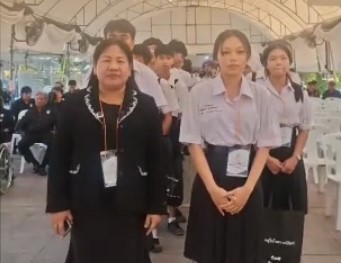 &rdquo;โรงเรียนราชประชานุเคราะห์ 38 สานความรักเยาวชนต่อสถาบันพระมหากษัตริย์&ldquo;