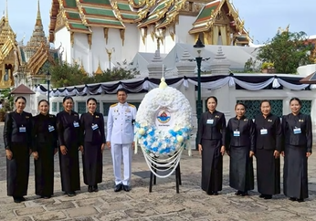 นายกเหล่ากาชาดจังหวัดสตูล น้อมสำนึกในพระมหากรุณาธิคุณ สมเด็จพระนางเจ้าสิริกิติ์ พระบรมราชินีนาถ พระบรมราชชนนีพันปีหลวง พร้อมยืนยันสืบสานพระราชปณิธานในการบำบัดทุกข์บำรุงสุขประชาชน
