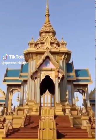 A masterwork of Thai art for the Royal Crematorium. 